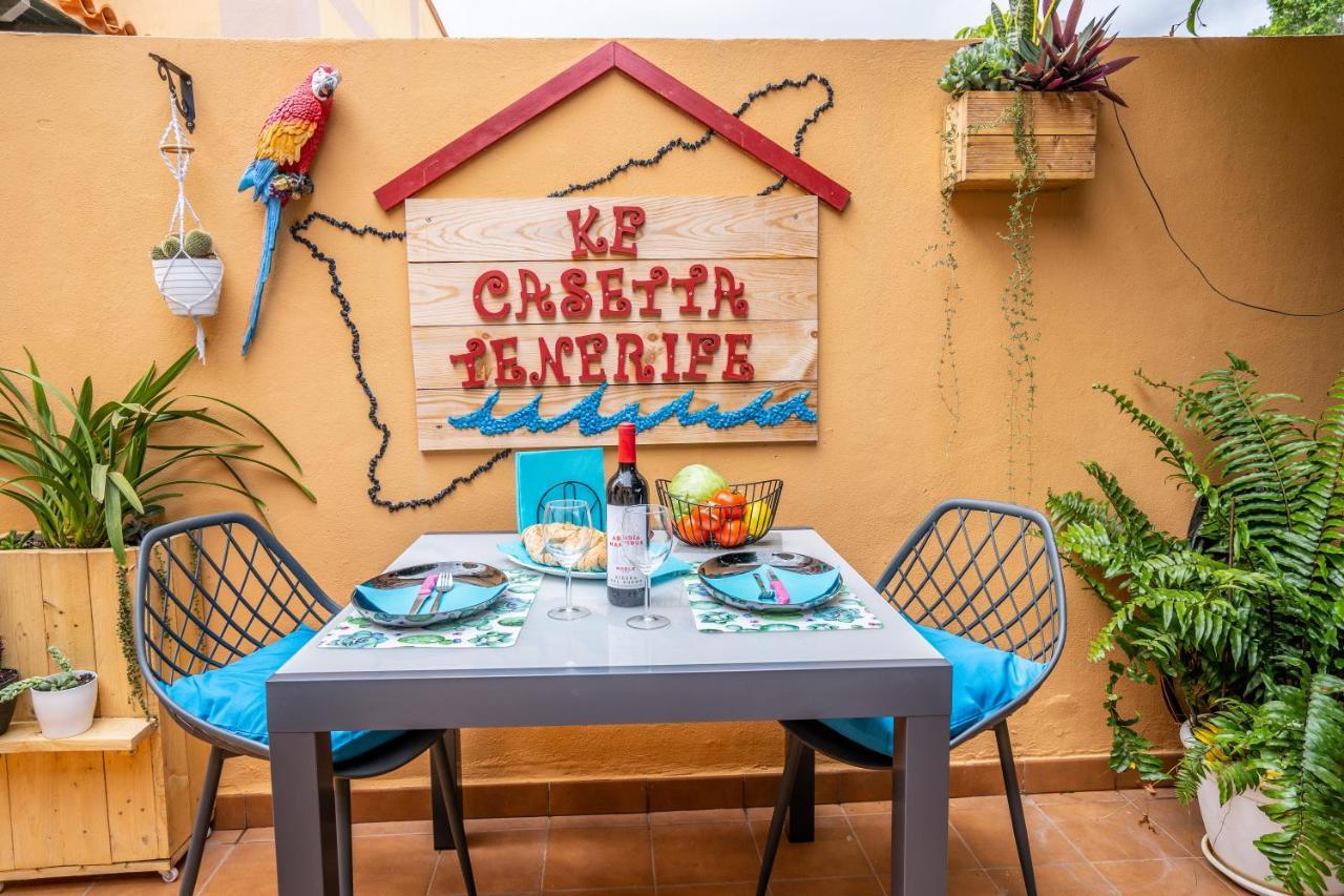 Ke Casetta Tenerife Salvador And Santiago Apartments Las Rosas  ภายนอก รูปภาพ